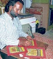 Kalyan Joshi at work