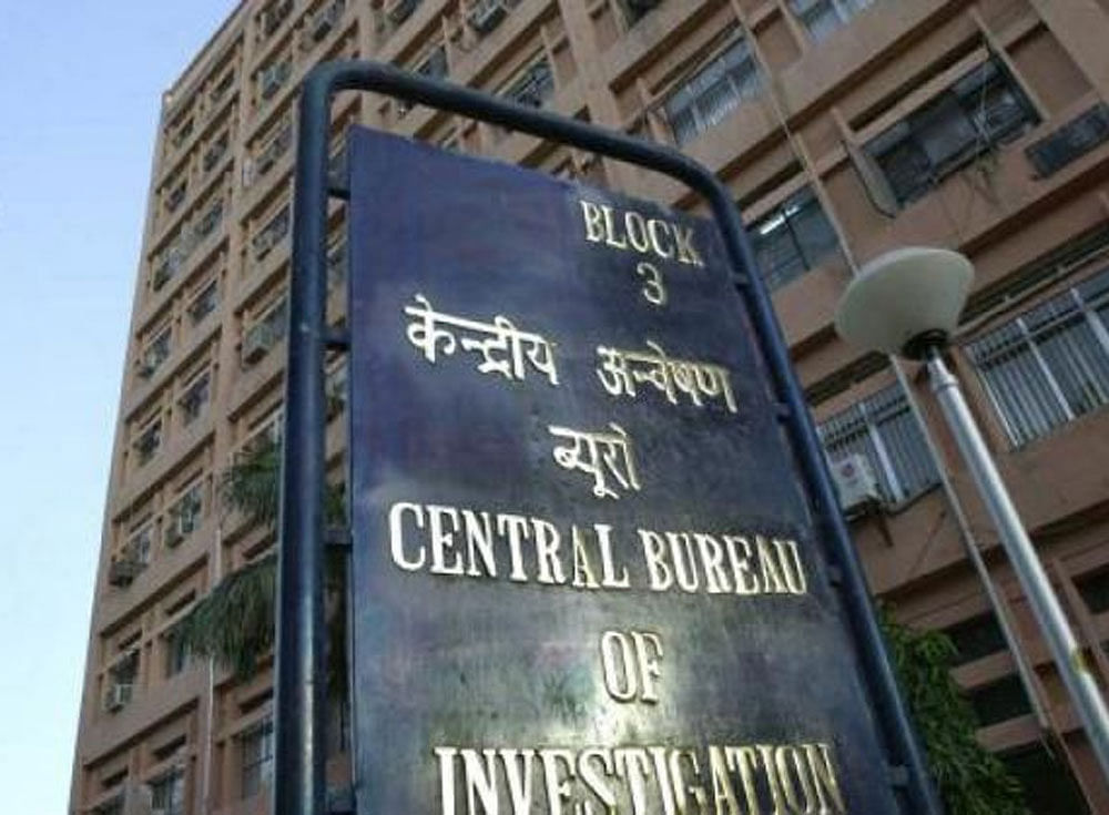 The Central Bureau of Investigation(CBI)