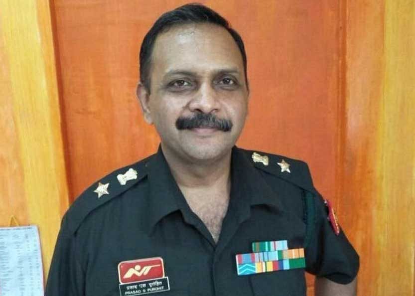 Lt Col Prasad Shrikant Purohit. File photo