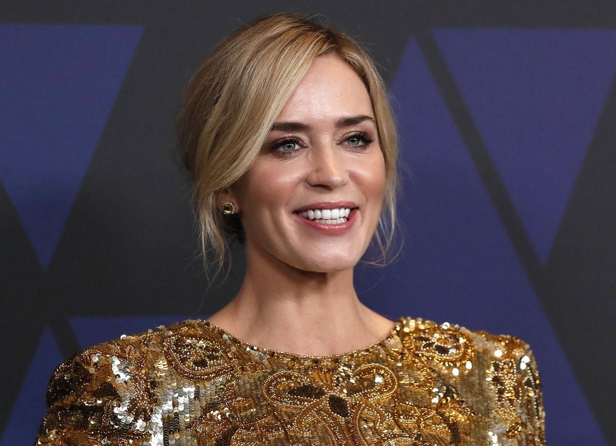 The new sequel to Disney's 1964 film "Mary Poppins" has Emily Blunt stepping into the shoes of veteran actor Julie Andrews as the prim and proper nanny with magical skills. (Reuters Photo)