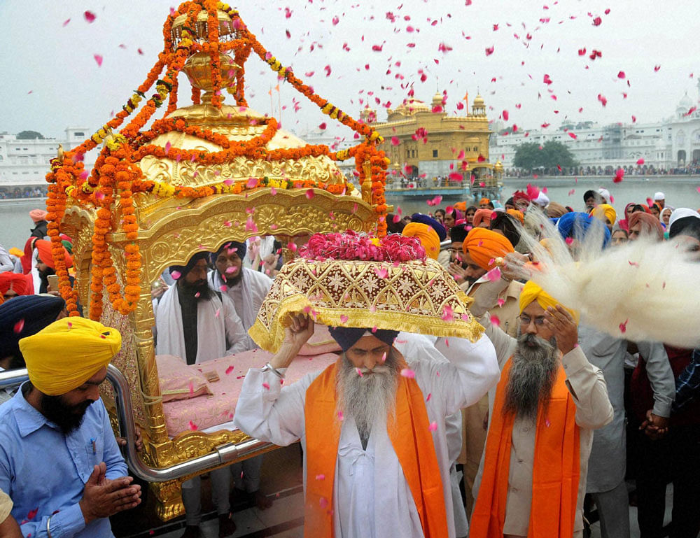 A number of religious activities like kirtan, katha, prabhat pheri, langar and educational activities such as seminars, workshops and lectures will be organised. PTI file photo