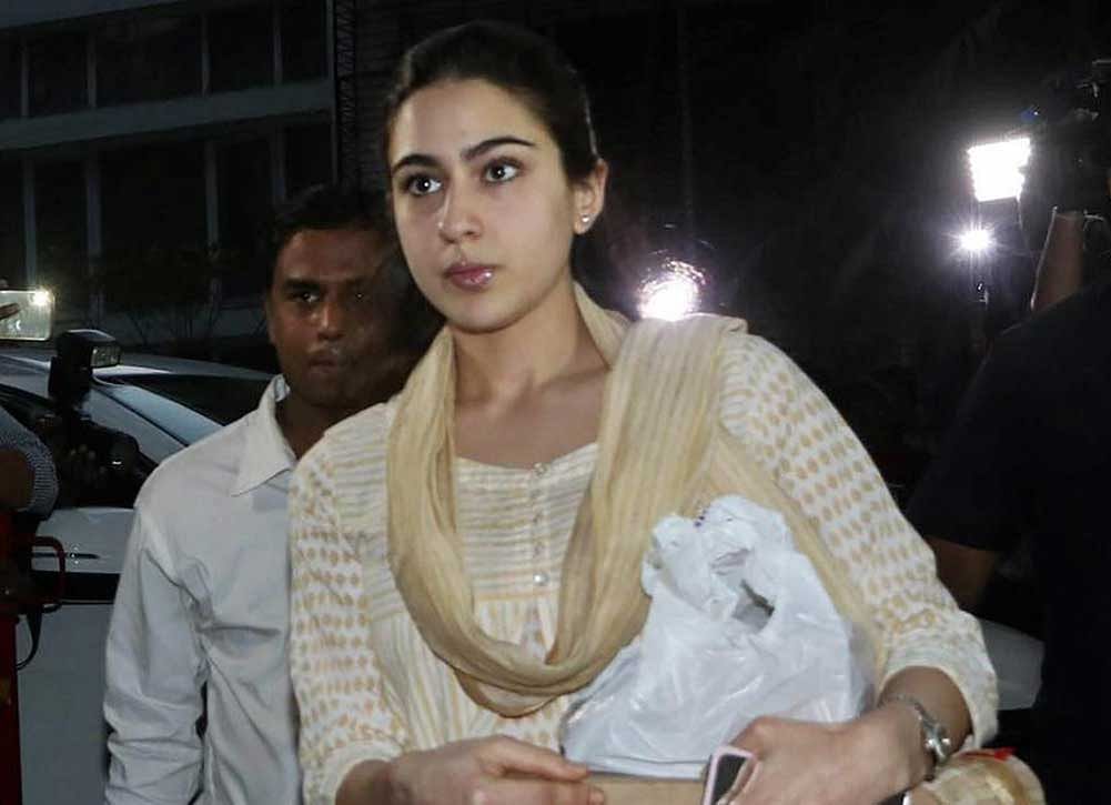 Daughter of Saif Ali Khan and Amrita Singh, Sara recently said she looks up to Kareena, who married Saif in 2012 and wants to imbibe her professionalism. (PTI File Photo)