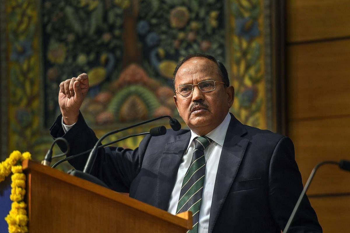 The war within the CBI turned more sensational on Monday, amid claims in the Supreme Court that Minister of State Haribhai Parthibhai Chaudhary took a bribe of a “few crores of rupees” to settle a case and National Security Advisor Ajit Doval intervened in the probe against Special Director Rakesh Asthana. PTI file photo