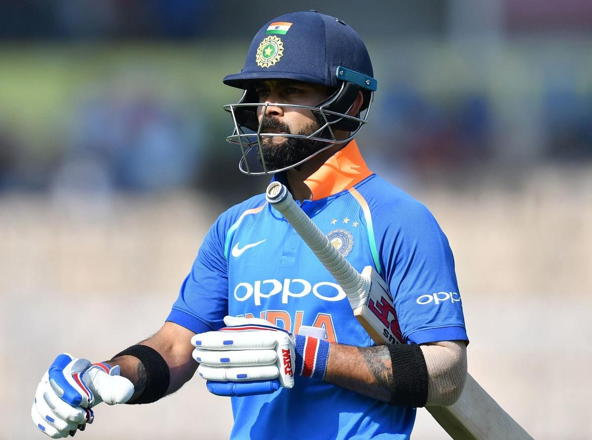 Indian skipper Virat Kohli will be looking to kick-start the Australia tour on a high with a big knock in the opening T20I on Wednesday. AFP