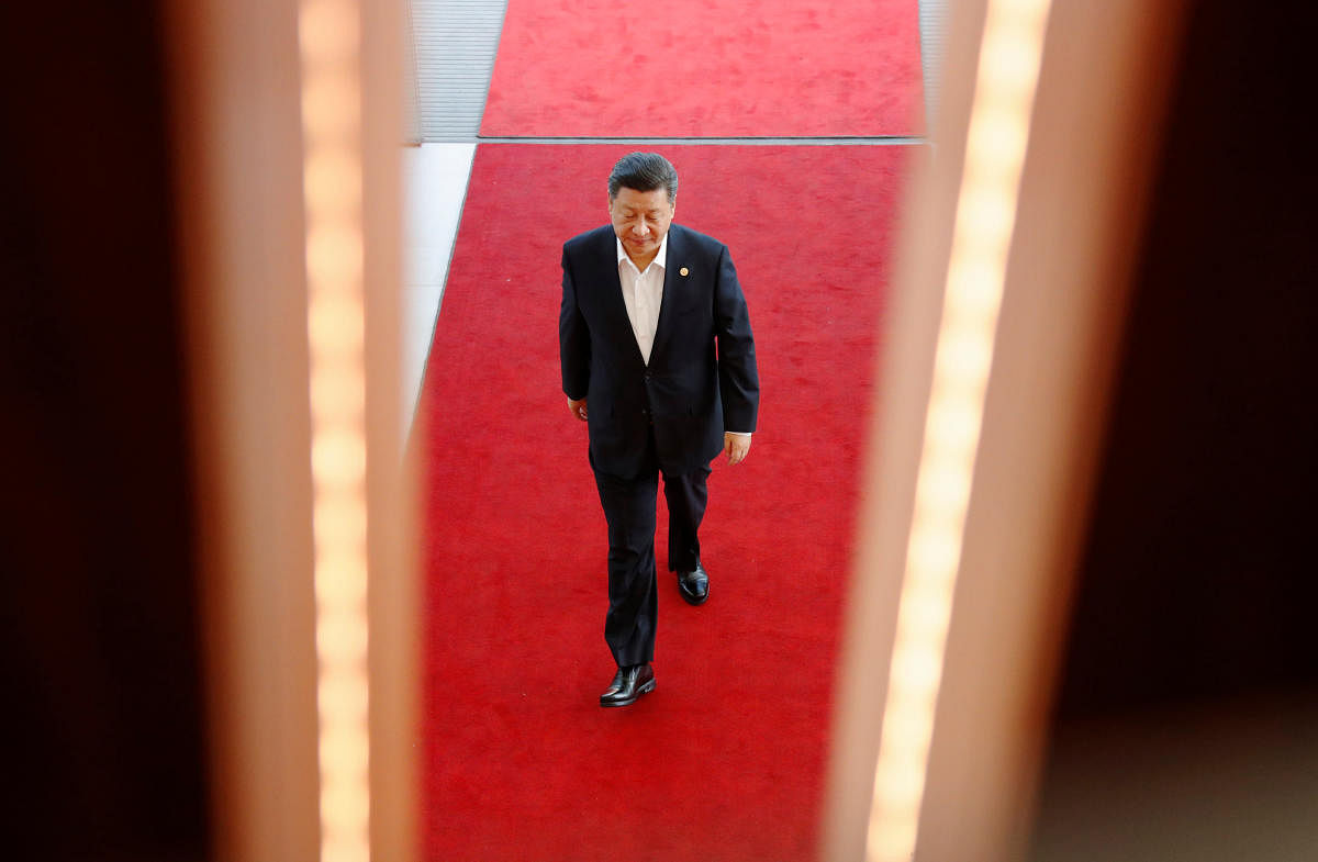 China's President Xi Jinping. (REUTERS File Photo)