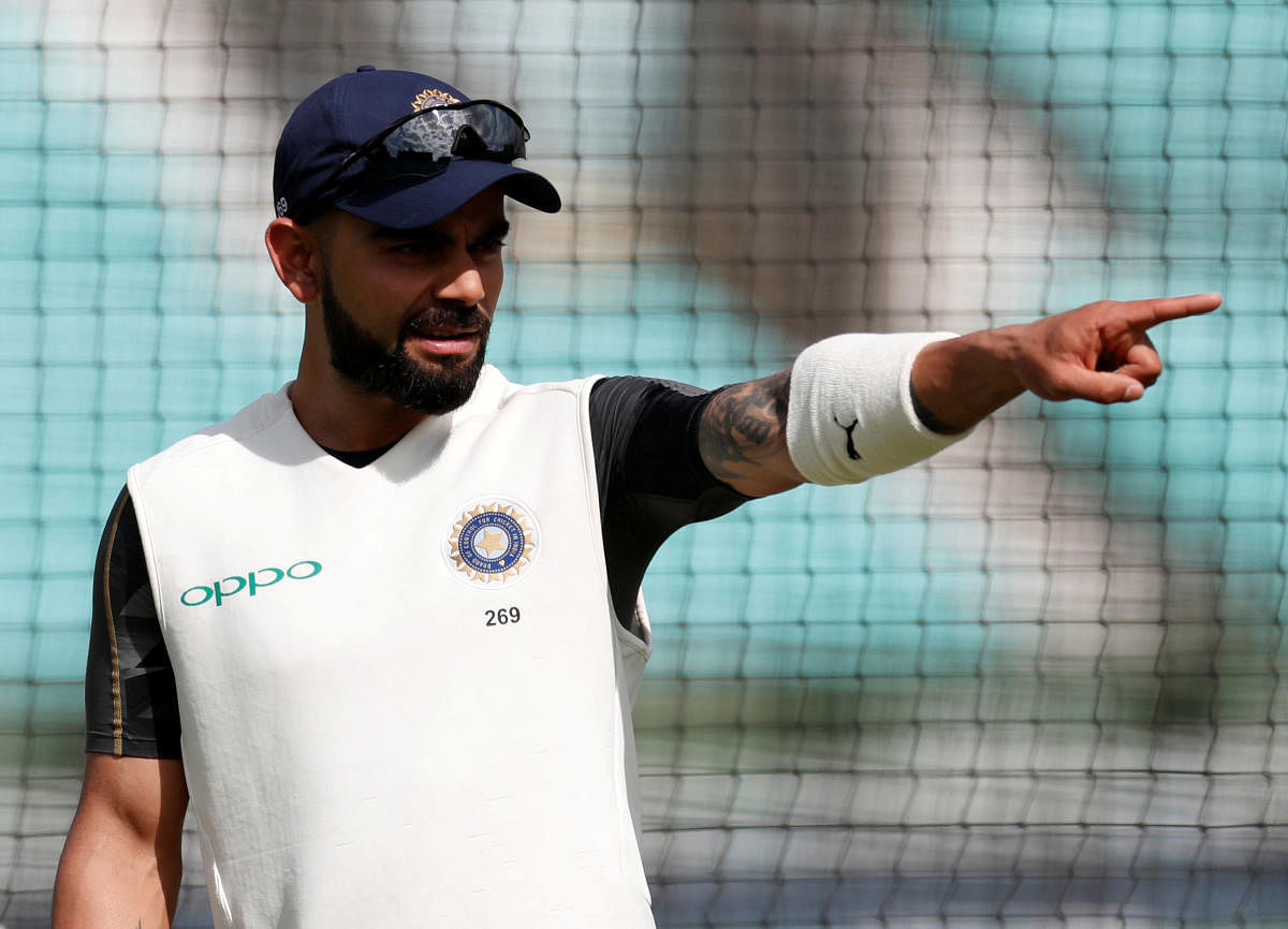 Indian skipper Virat Kohli said his team should learn to recover from setbacks during their tour of Australia. Reuters File Photo  