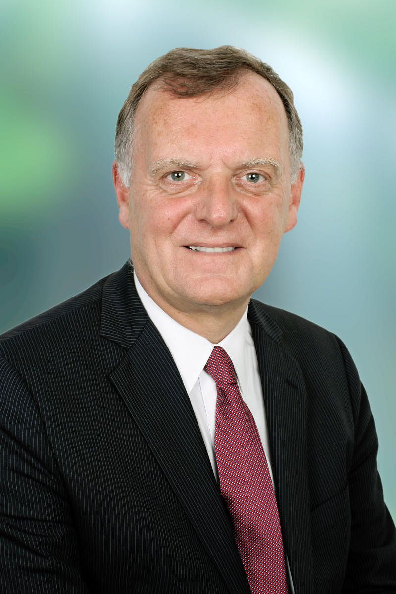 Lockheed Martin India Chief Executive Officer Phil Shaw