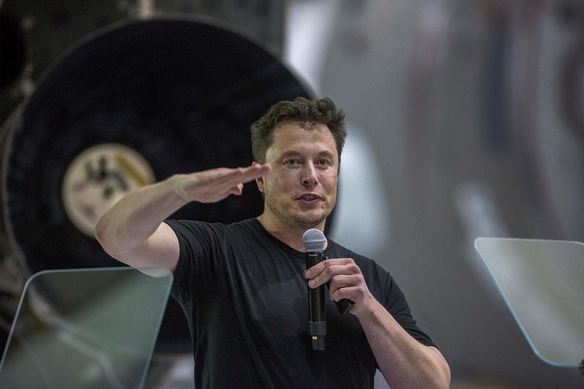 The review was "prompted by the recent behavior of SpaceX's founder, Elon Musk, according to three officials with knowledge of the probe, after he took a hit of marijuana and sipped whiskey on a podcast streamed on the Internet," said the Washington Post,
