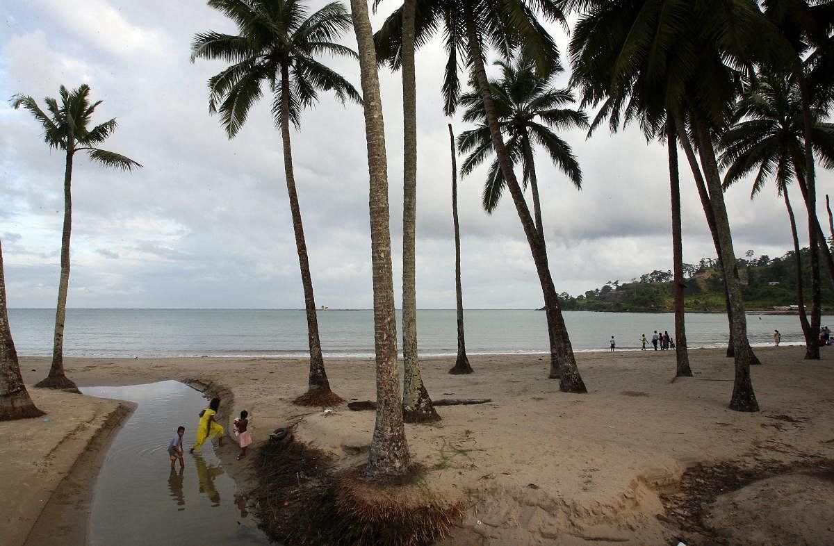 Contact with several tribes on the islands, set deep in the Indian Ocean, is illegal in a bid to protect their indigenous way of life and shield them from diseases. (AFP file photo)