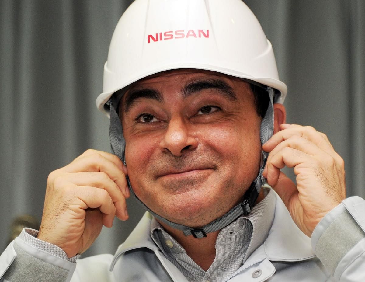 Nissan President and CEO Carlos Ghosn. (AFP File Photo)