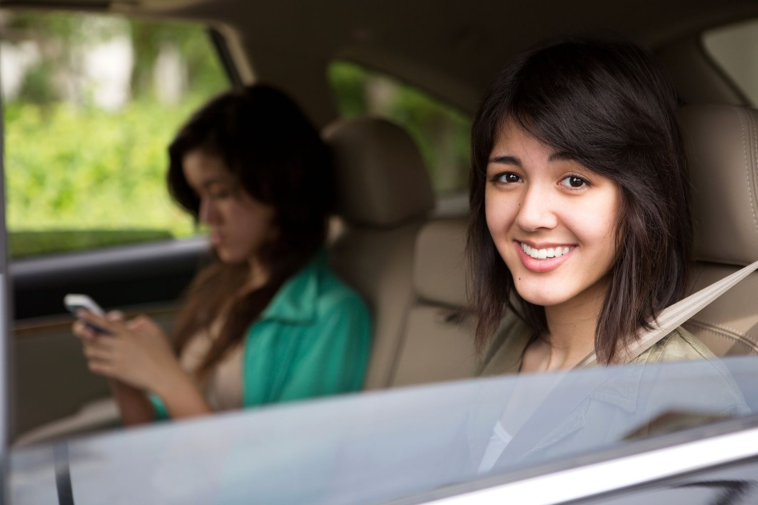 Women worry about security and are hesitant to choose shared rides.