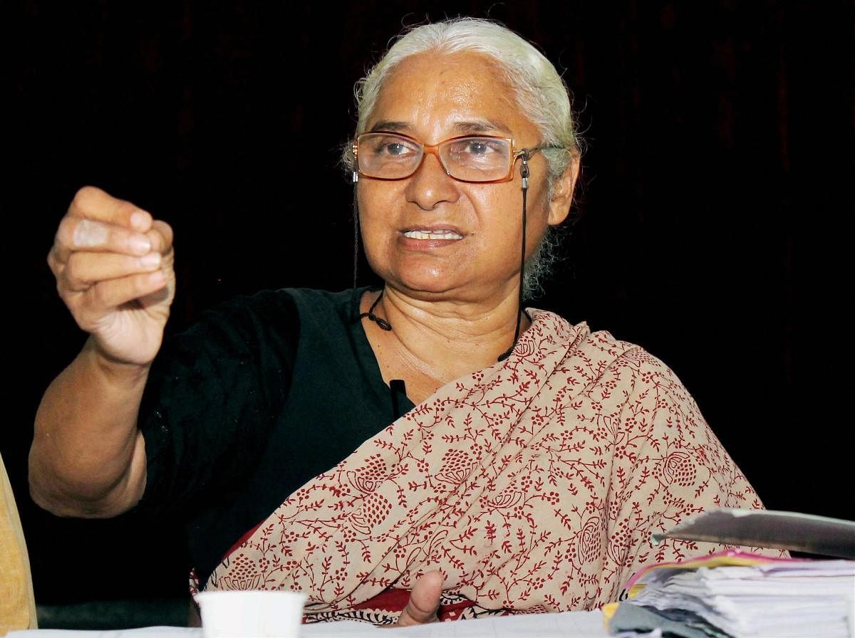 Noted activist Medha Patkar. File photo