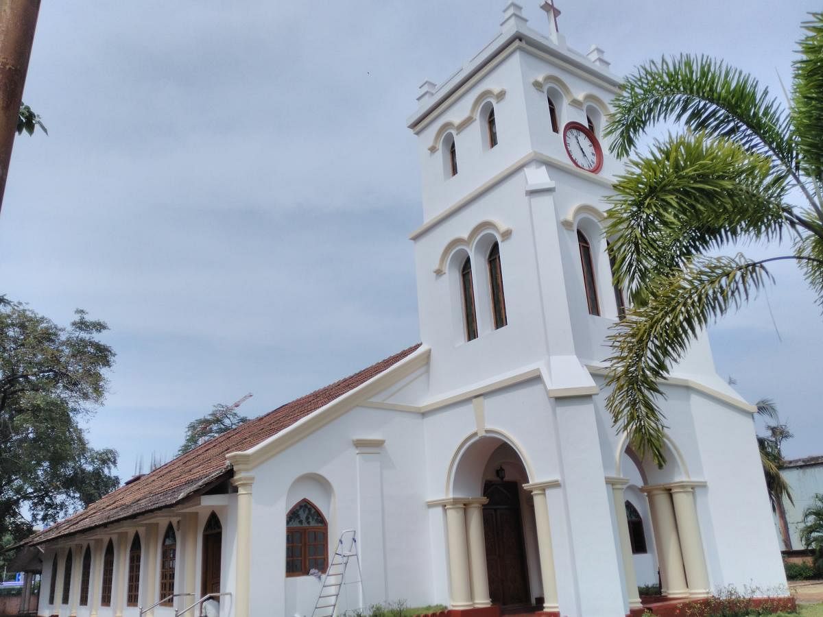 St Paul's CSI Church located near Nehru Maidan in Mangaluru, completes 175 years.