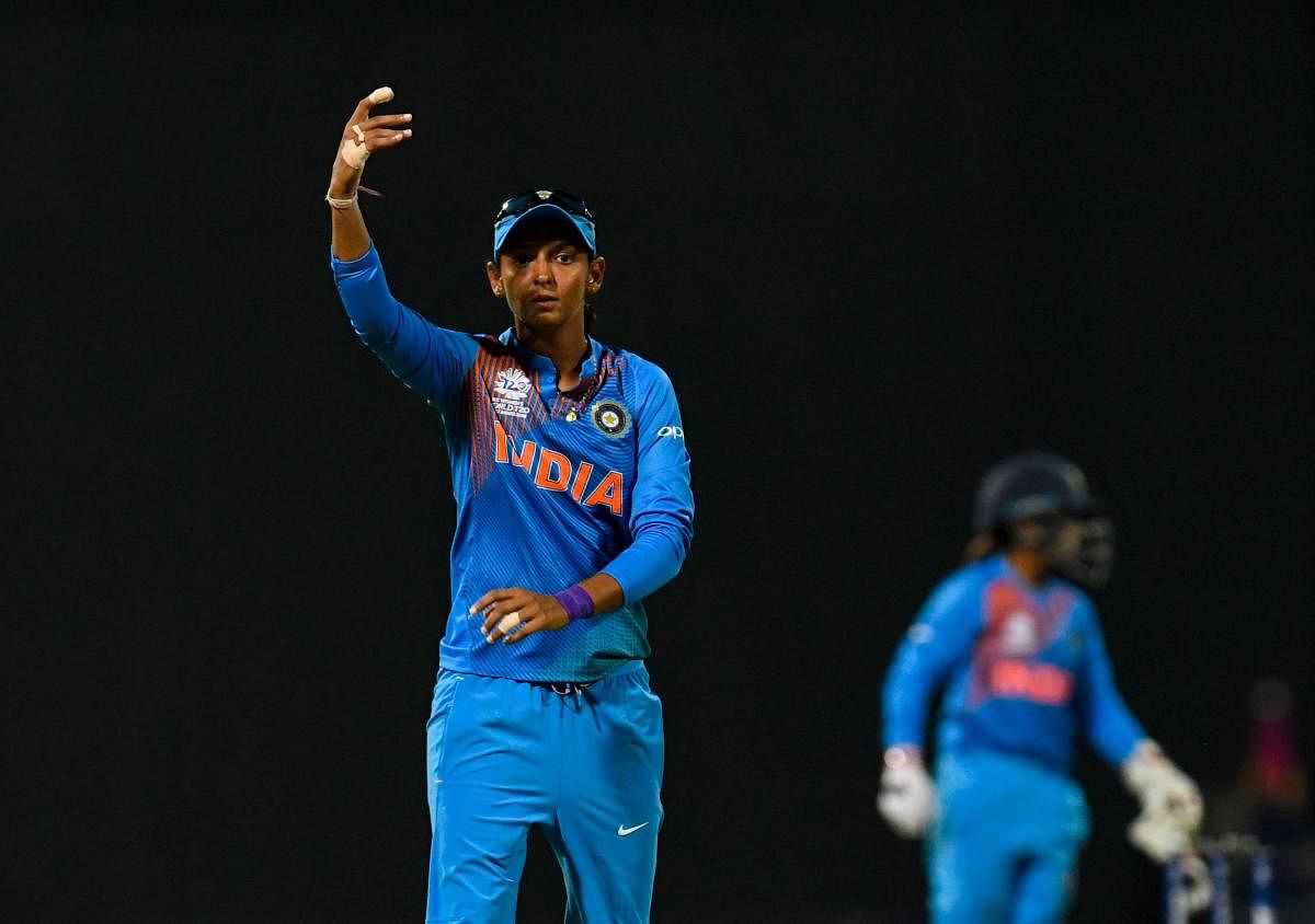 At the toss, Harmanpreet said: "It's not about not selecting Mithali, it's about keeping a winning combination." AFP Photo 