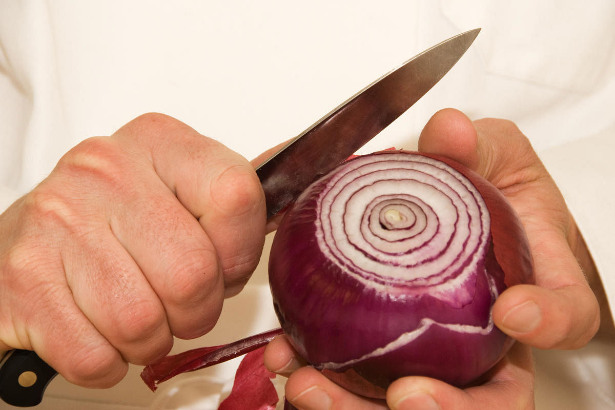 With more demand for out-of state onions, the locally grown crop has no takers.