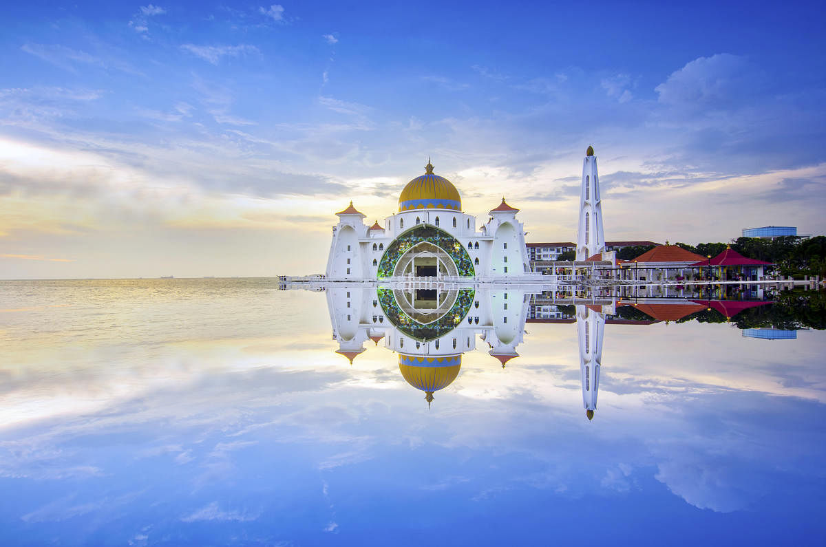 Melaka Straits Mosque 