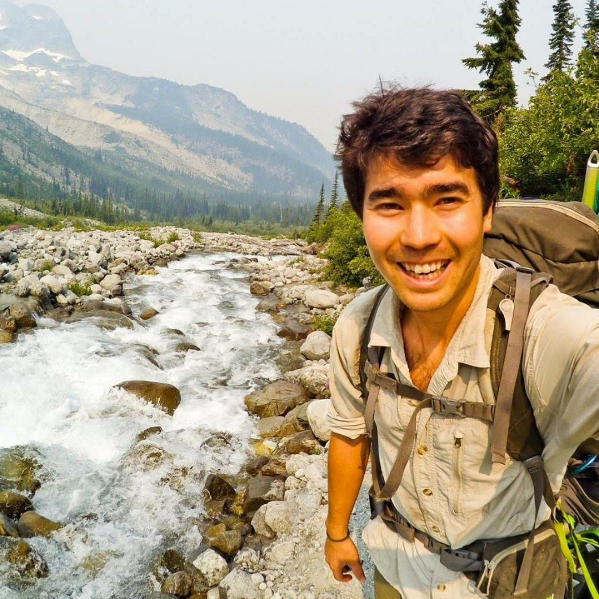 An American self-styled adventurer and Christian missionary, John Allen Chau. (@JOHNACHAU/via REUTERS)