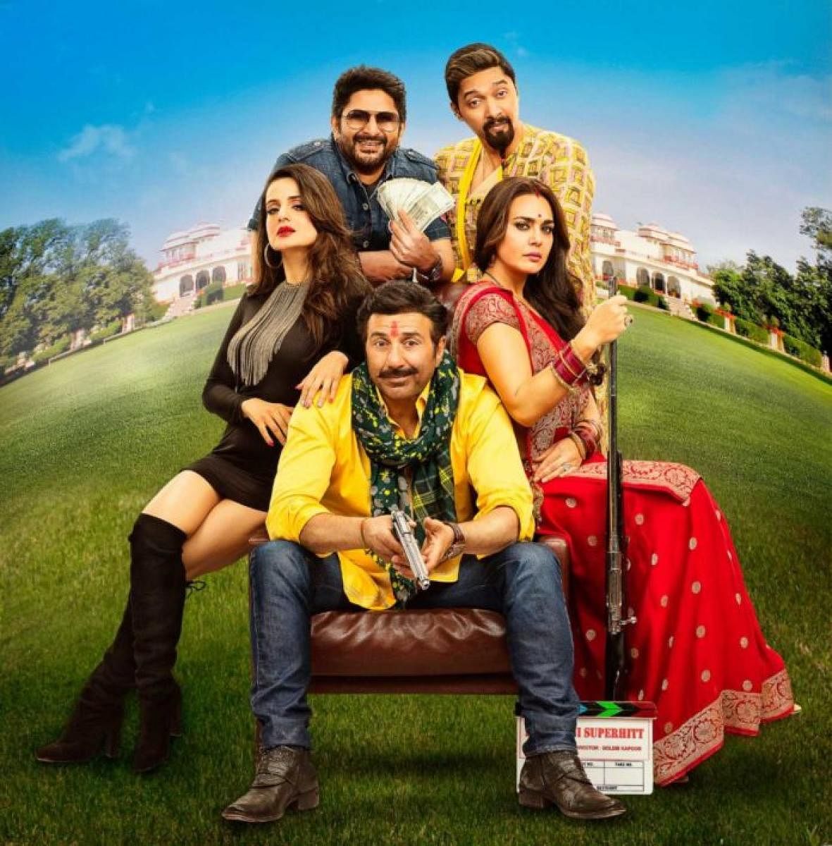 Bhaiaji Superhit: A mess of a movie