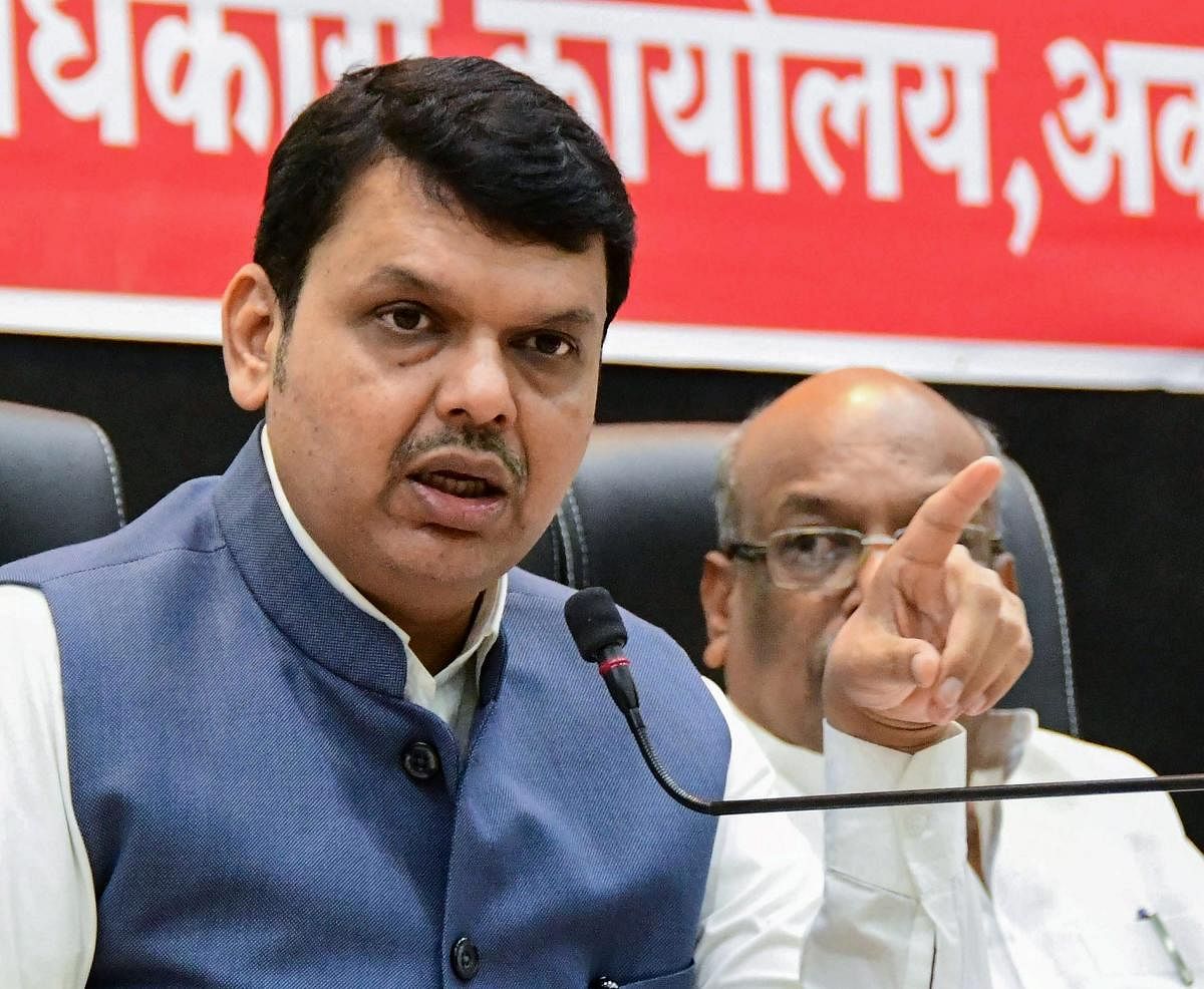 Ram temple is not a political issue, Maharashtra Chief Minister Devendra Fadnavis said on Sunday and expressed hope that Shiv Sena chief Uddhav Thackeray, who is in Ayodhya, would get the blessings of Lord Ram. PTI file photo