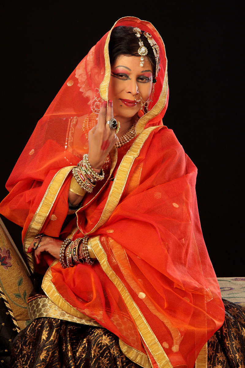 Kathak dancer Shovana Narayan