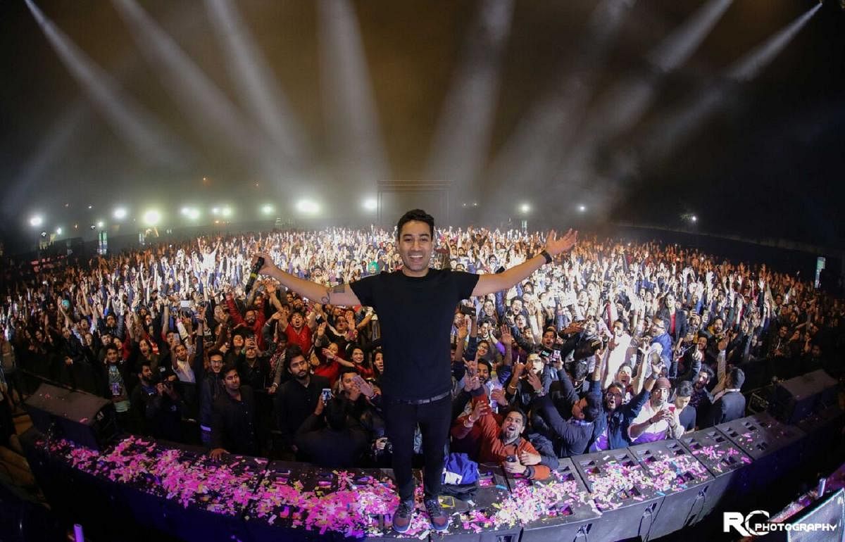 Nucleya performed recently at Phoenix MarketCity as part of Sunburn Arena Tour.