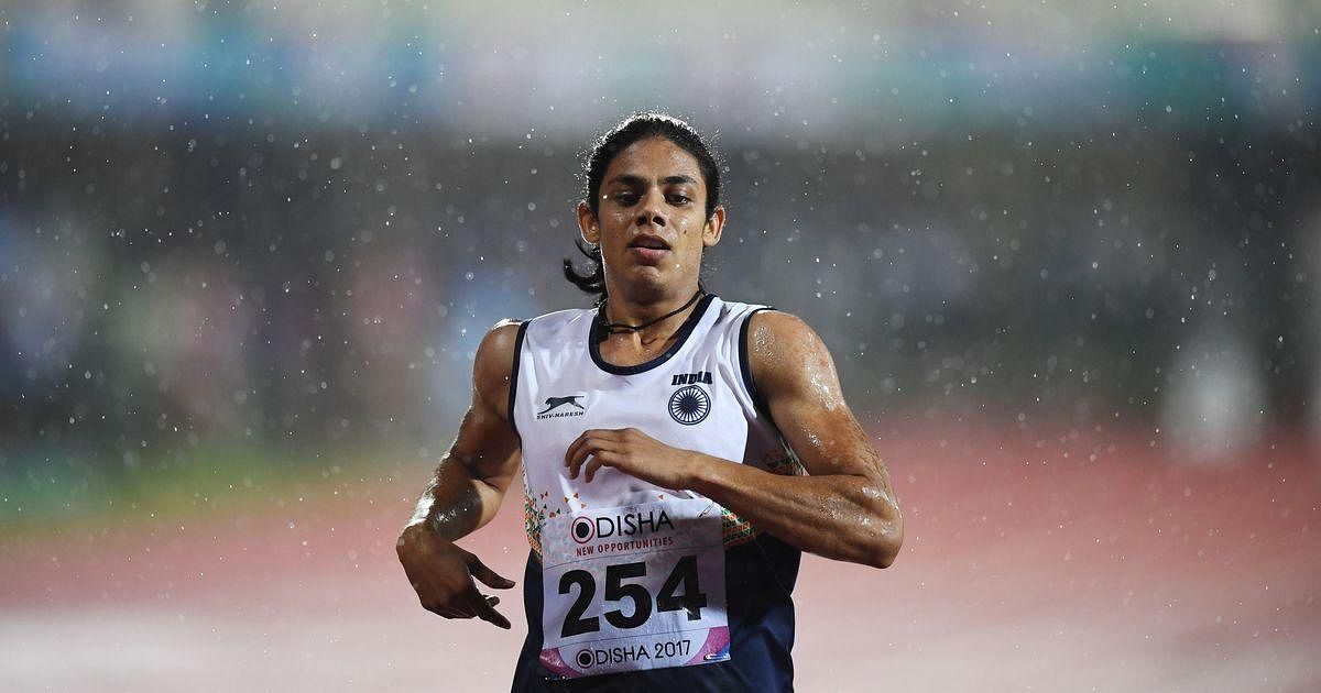 Nirmala Sheoran has tested positive for a banned substance. AFP