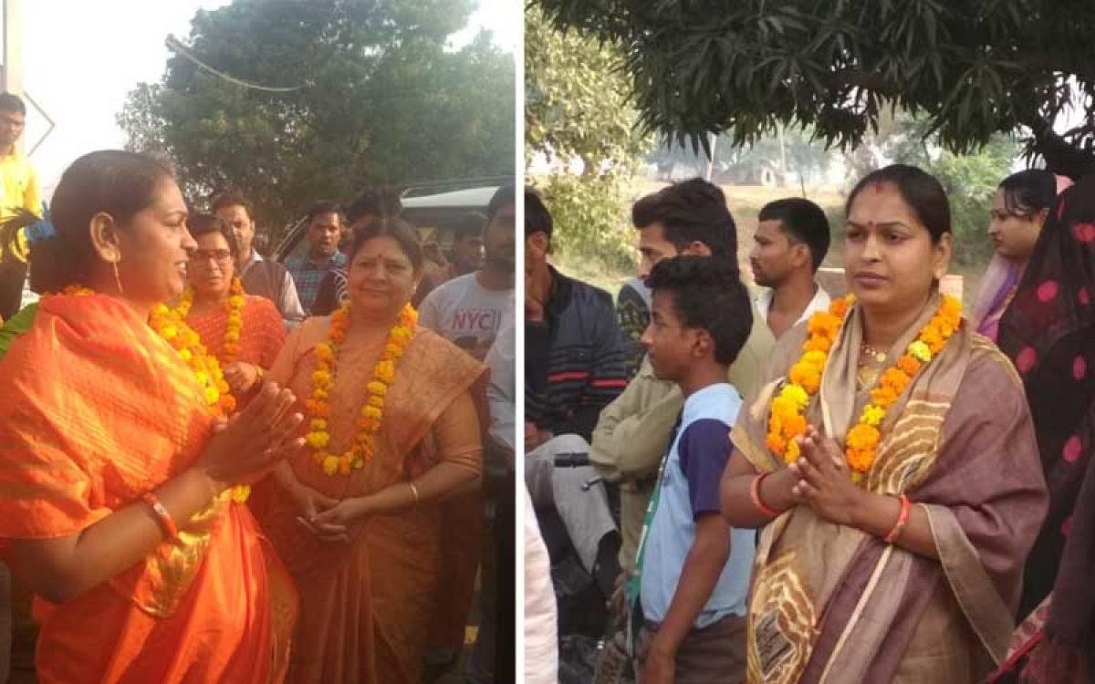 Transgender Neha Kinner's election campaign in Ambah seat in Bhind, which was notorious for bandits in past, draws huge crowds. Will Chambal rewrite a gender history? (DH Photo/Anand Mishra)