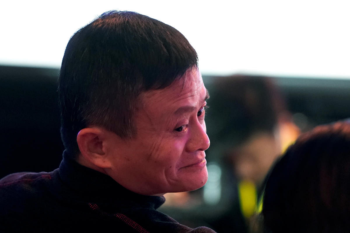 Alibaba Group co-founder and Executive Chairman Jack Ma. (REUTERS File Photo)