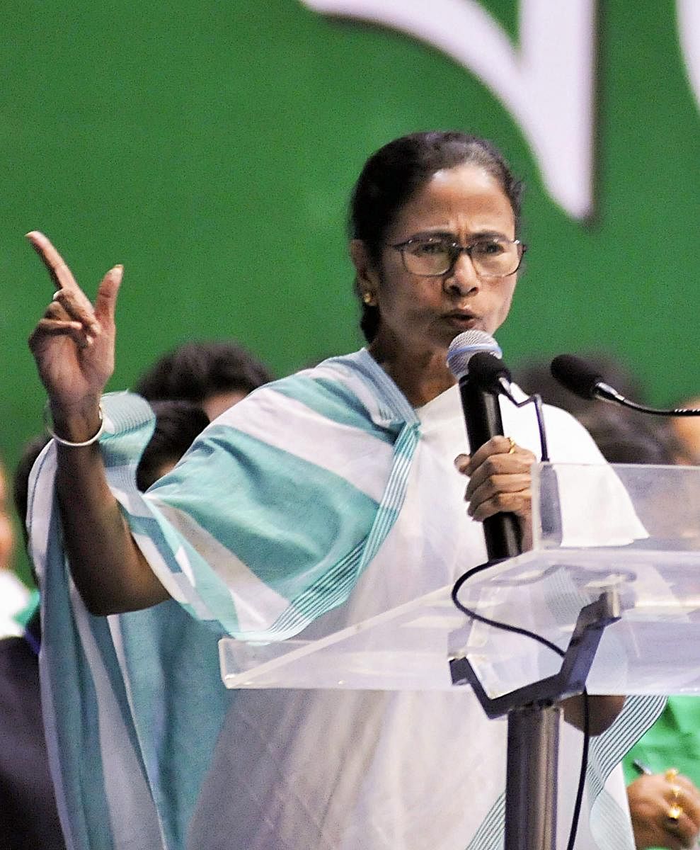 Mamata Banerjee. PTI
