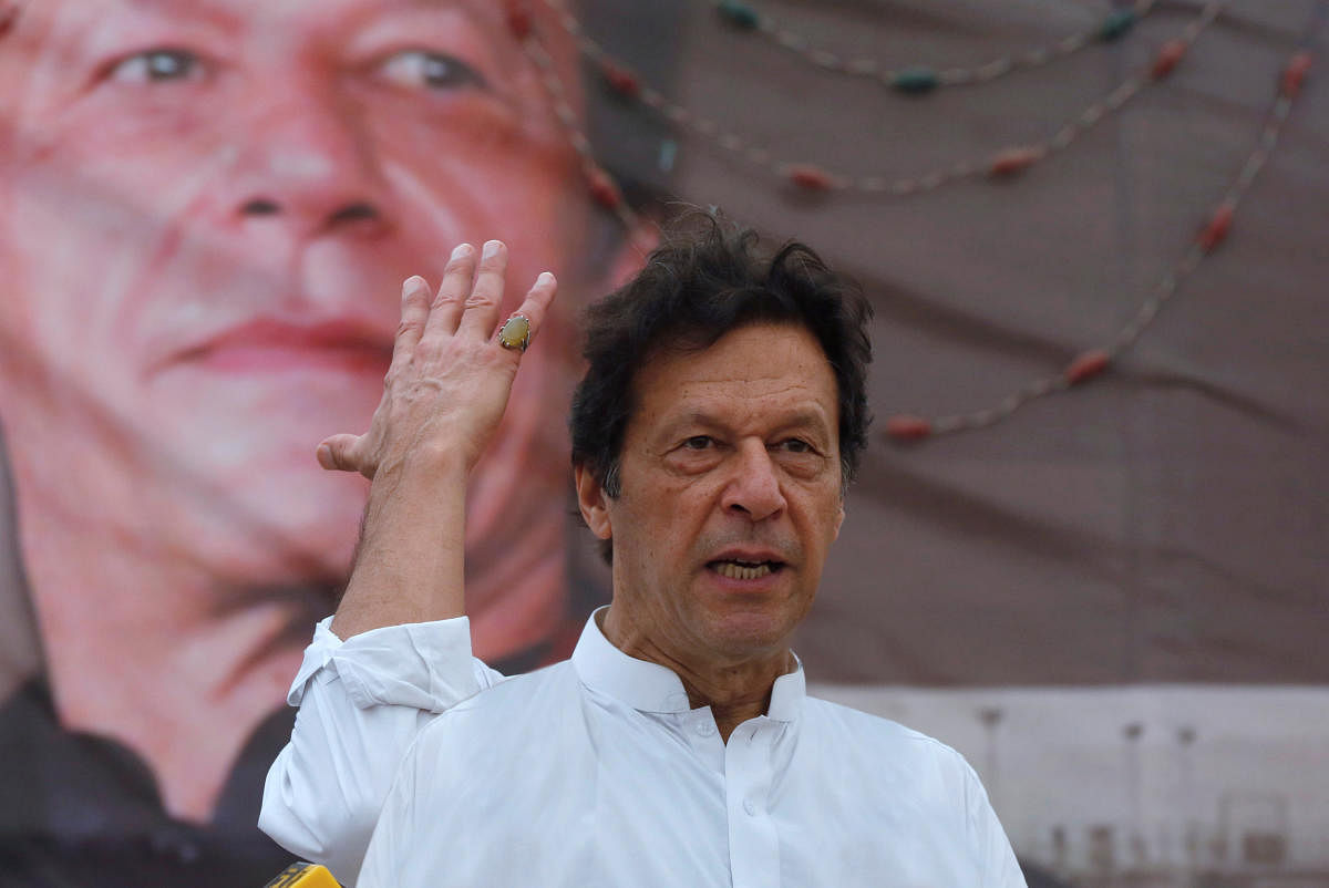 Pakistan Prime Minister Khan, while launching the works on Kartarpur Corridor, said the issue of Kashmir was the only dispute between the Pakistan and India.