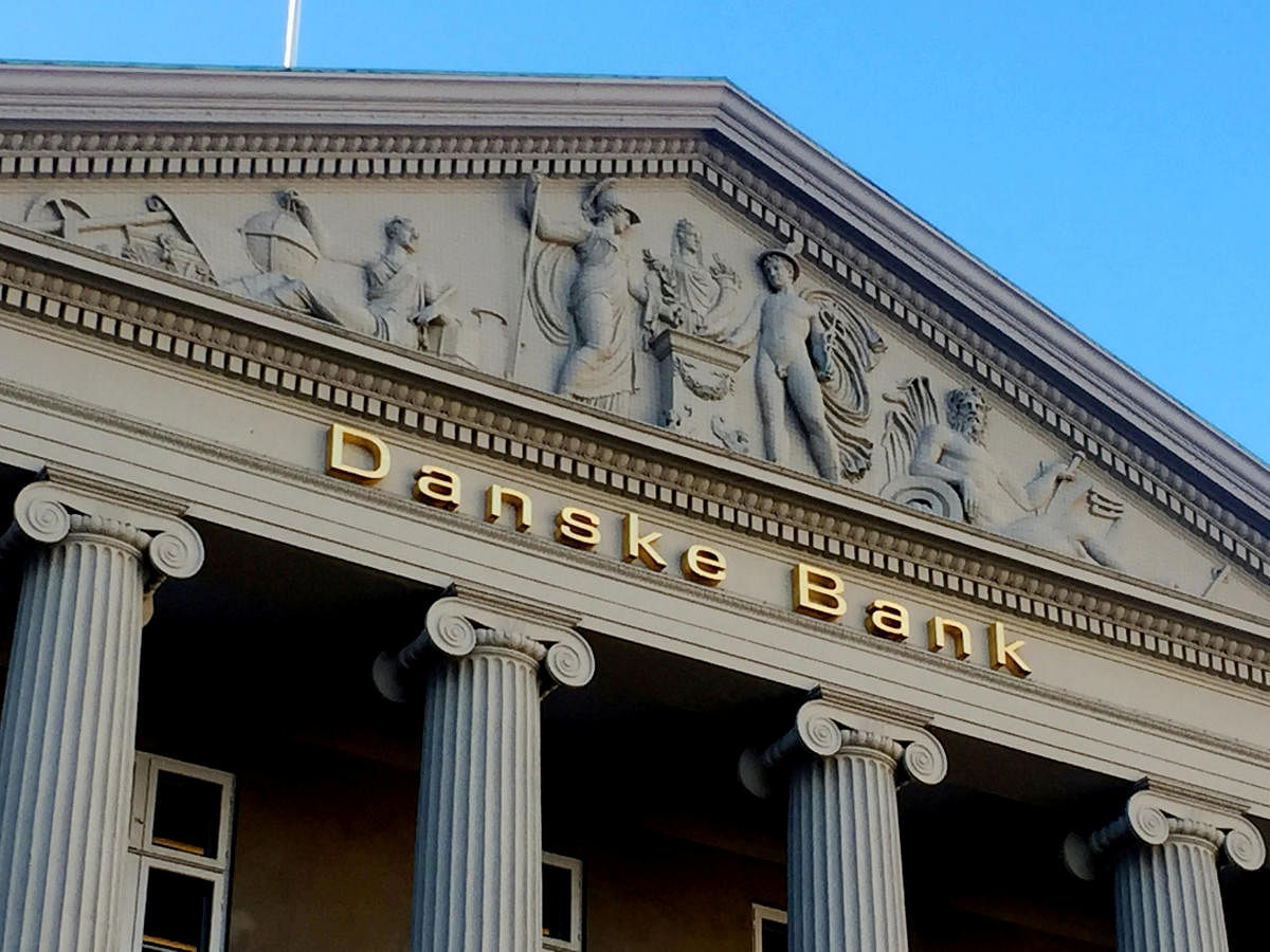 The Danske Bank building in Copenhagen. Reuters