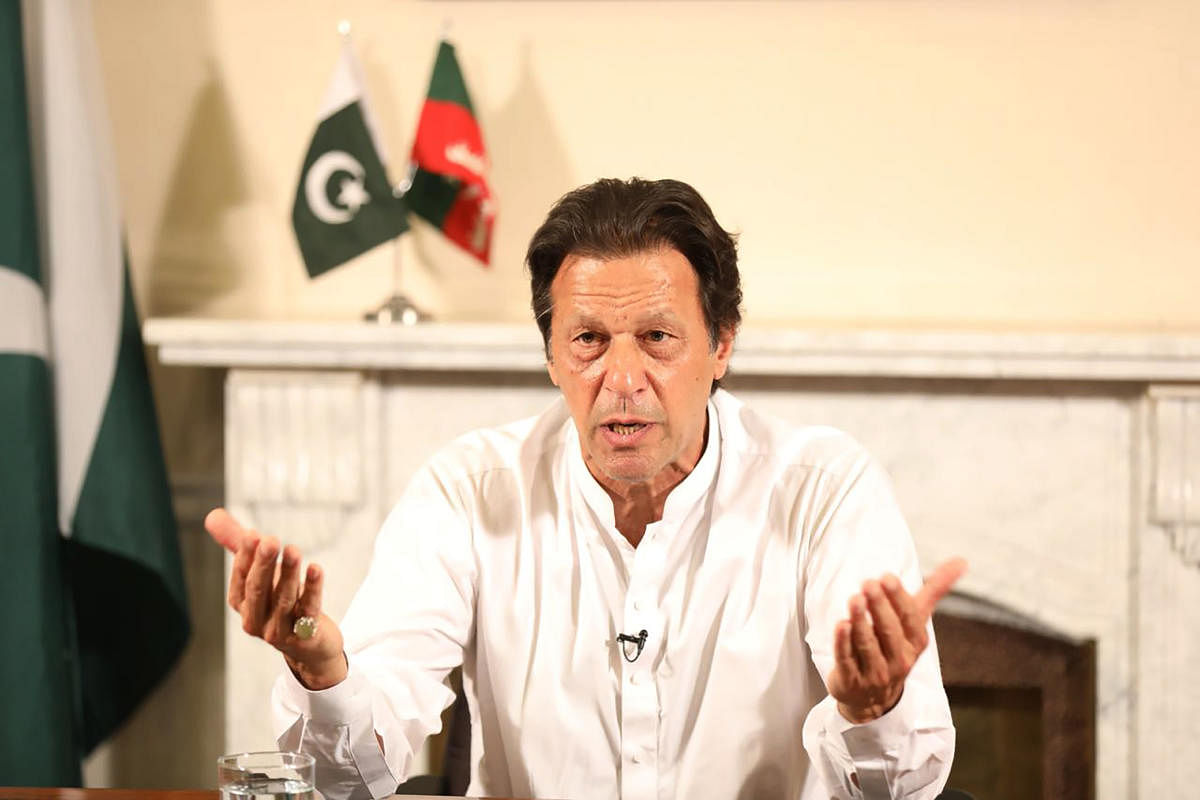 Pakistan Prime Minister Imran Khan. AFP file photo