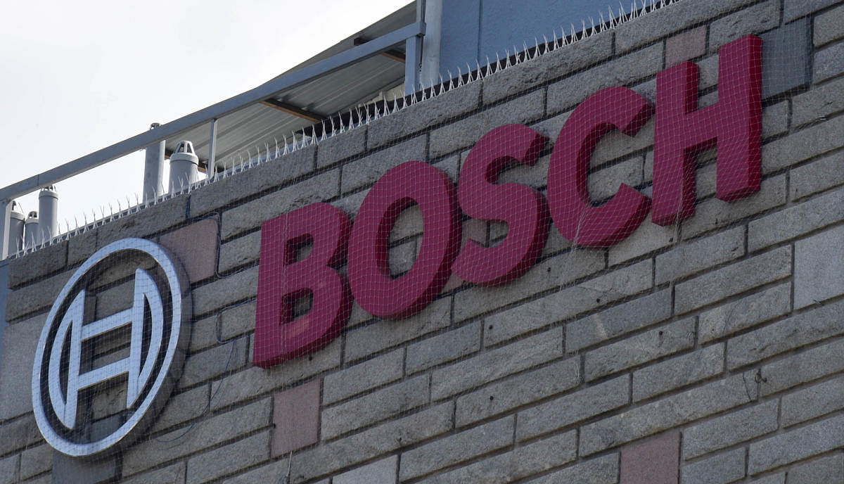 Robert Bosch Engineering and Business Solutions (RBEI) on Friday launched an intelligent ecosystem platform for SMEs to embark on Industry 4.0 journey. DH File Photo 
