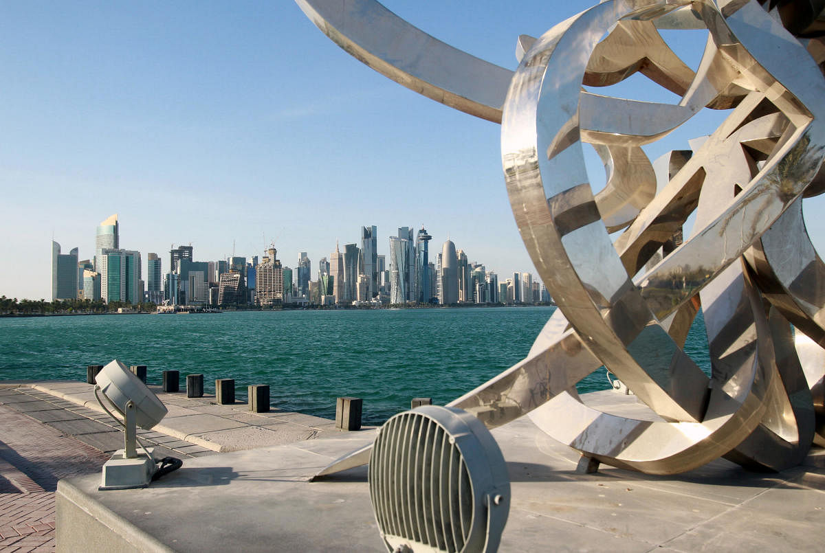 A view of the Doha skyline. REUTERS File Photo