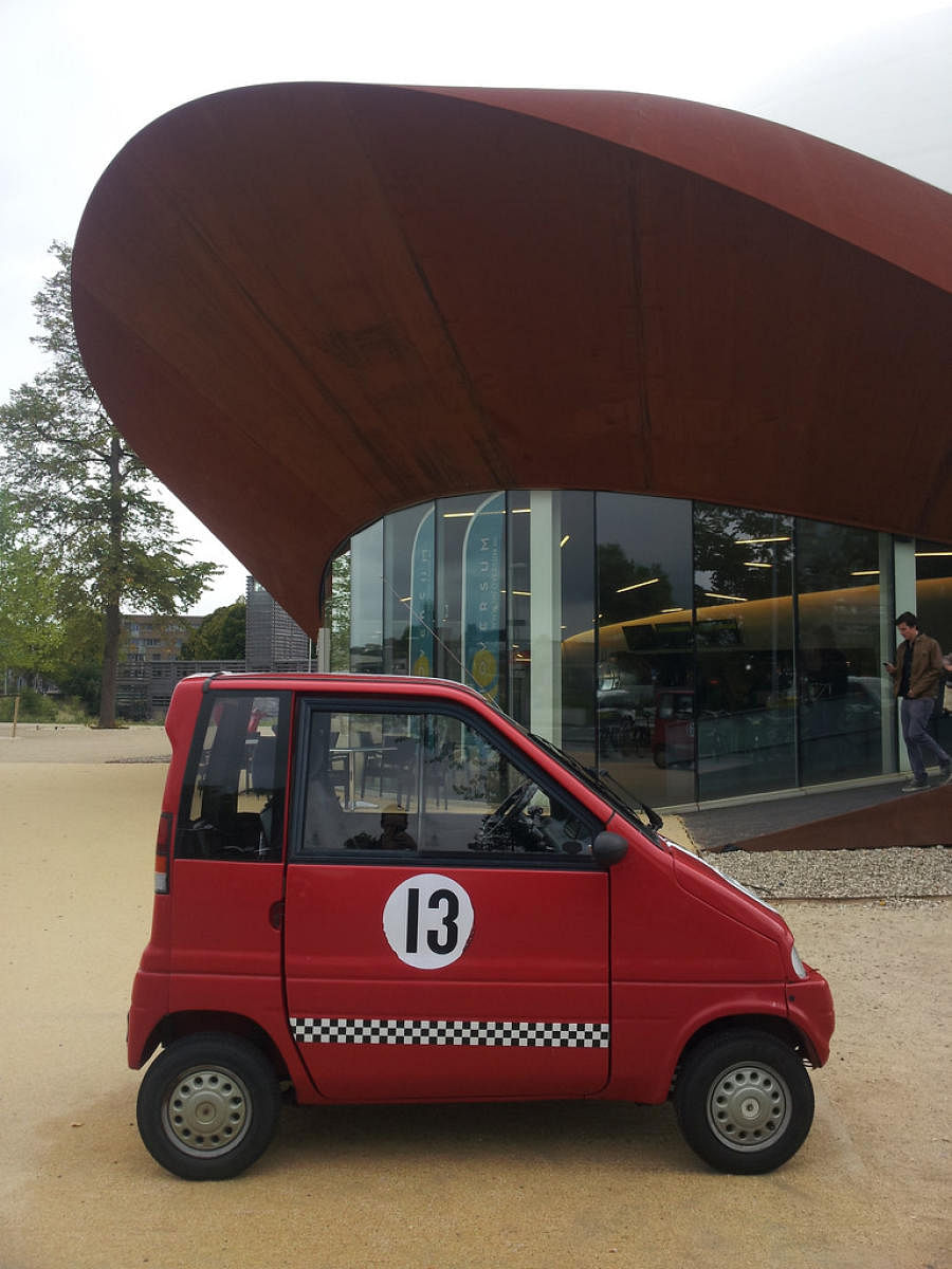 Quadricycle