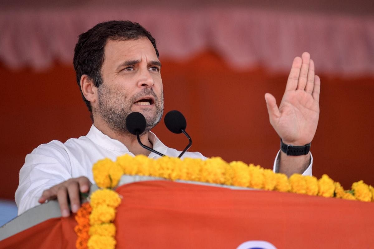 The Congress president alleged that the surgical strike was made public as the BJP was fighting elections in Uttar Pradesh. (PTI file photo)