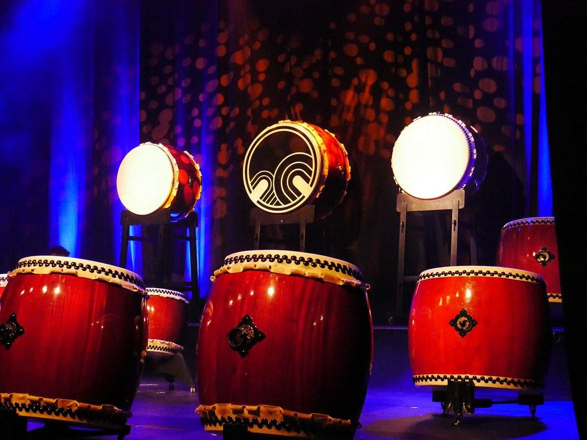 Wadaiko drums