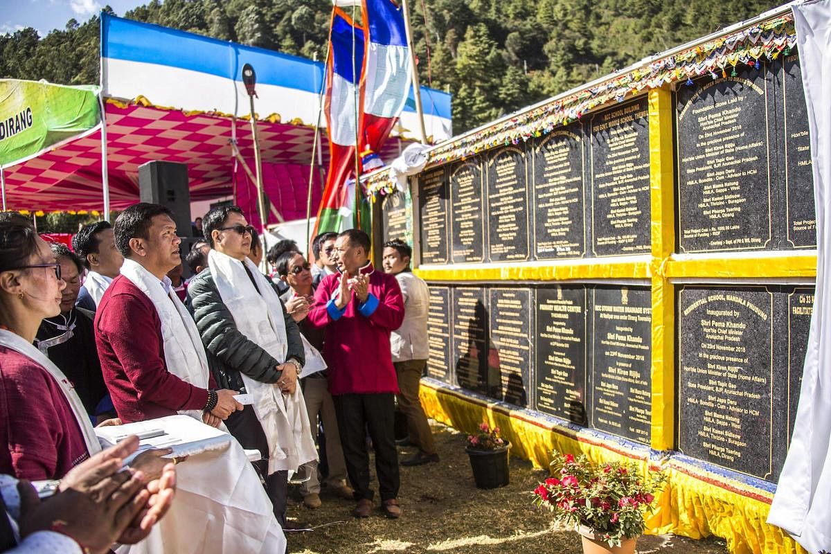 Arunachal Chief Minister Pema Khandu / PTI Photo