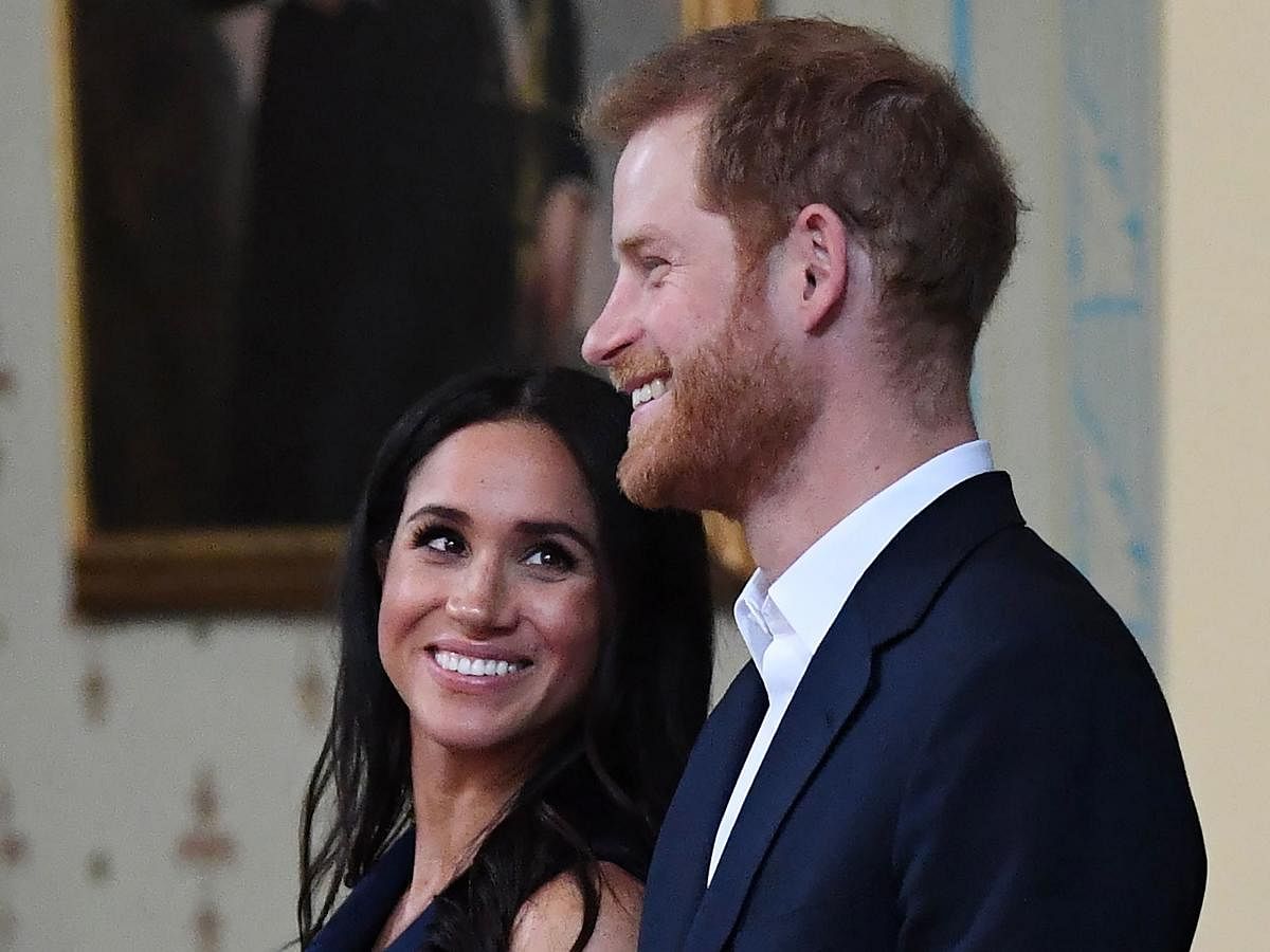 Harry and Meghan. (AFP File Photo)