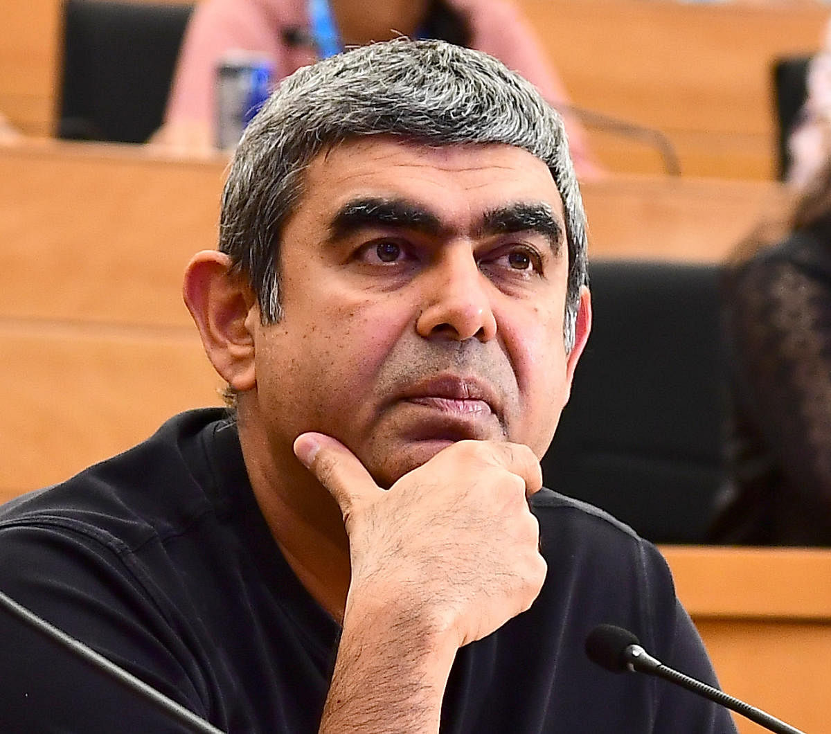 Vishal Sikka. DH Photo