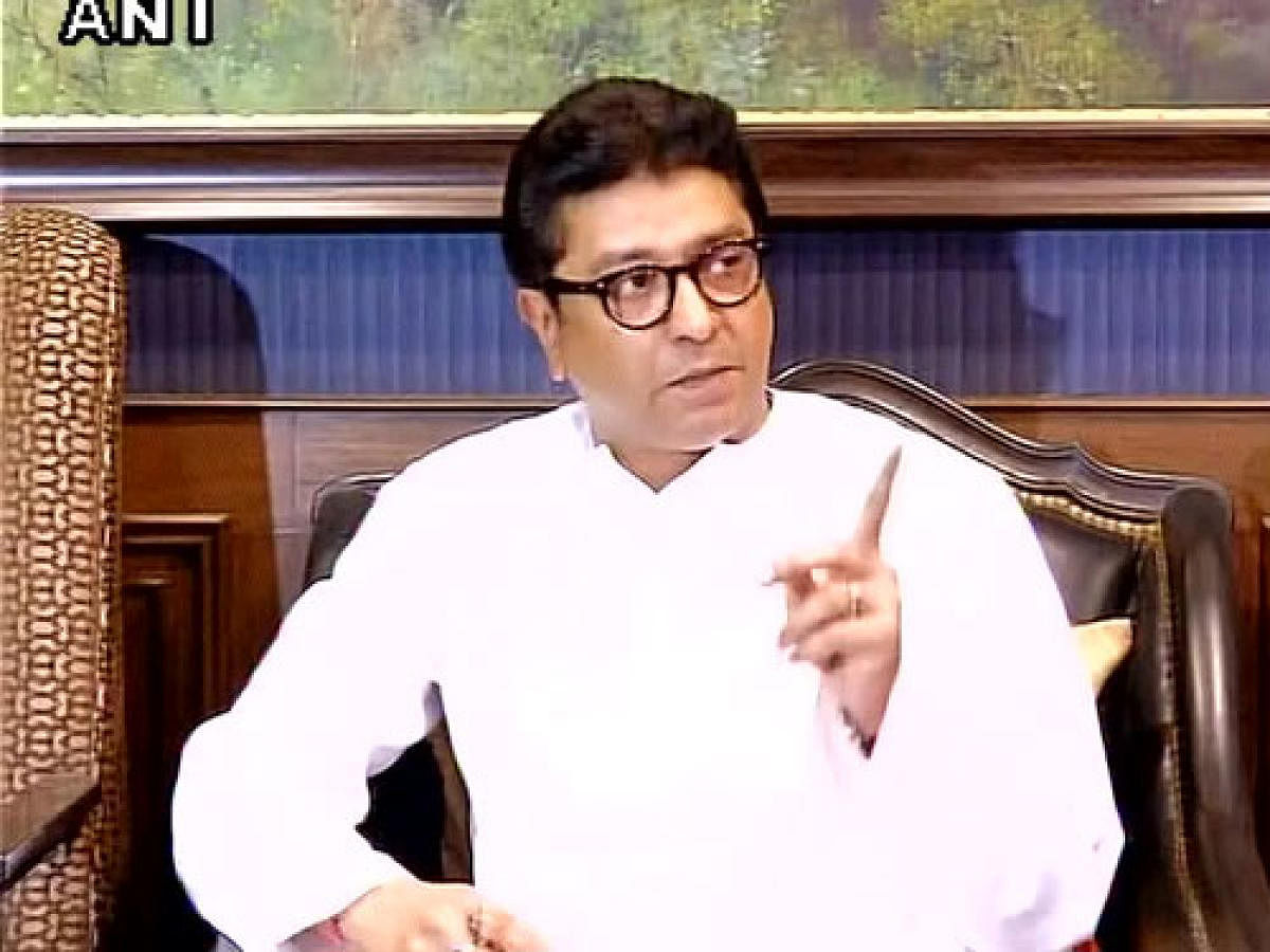 A complaint case was filed against Maharashtra Navnirman Sena (MNS) chief Raj Thackeray in a court here on Monday for allegedly insulting the Hindi language. ANI photo