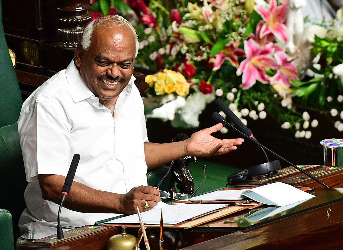 Ramesh becomes first Speaker to get 2nd term