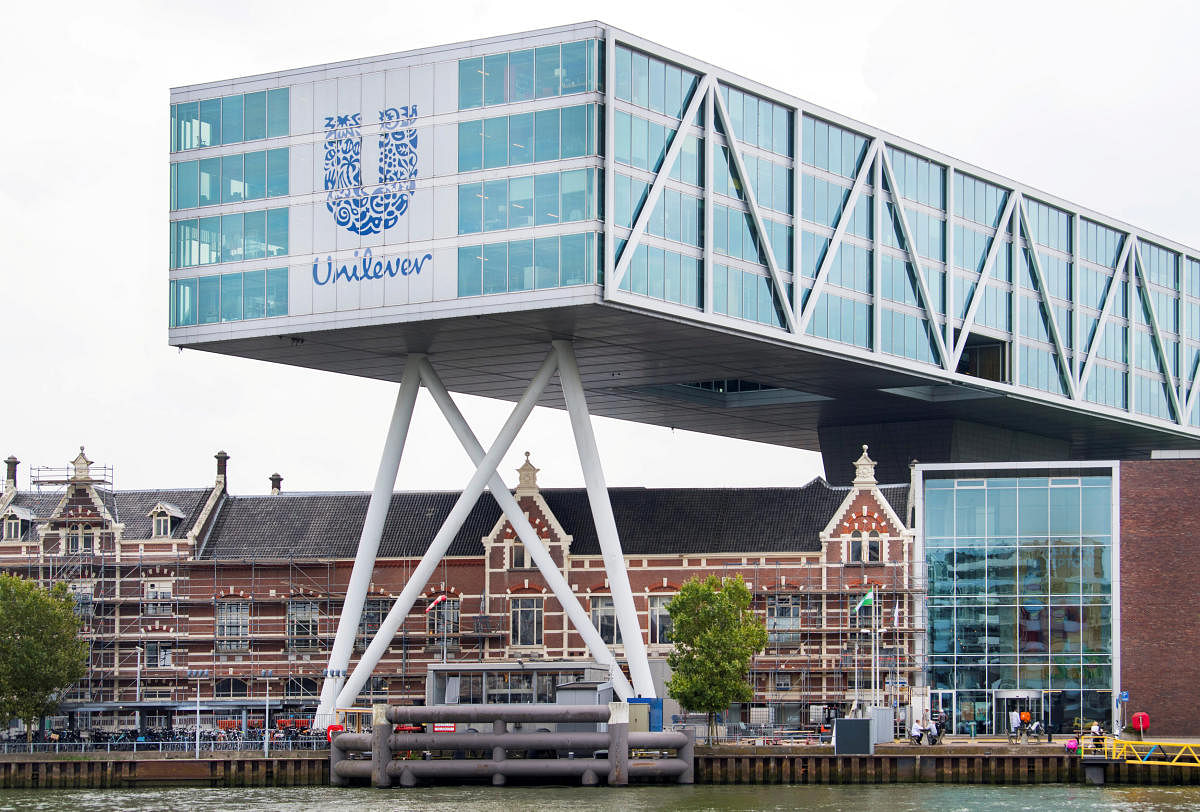 Unilever headquarters in Rotterdam, Netherlands August 21, 2018. (REUTERS File Photo)
