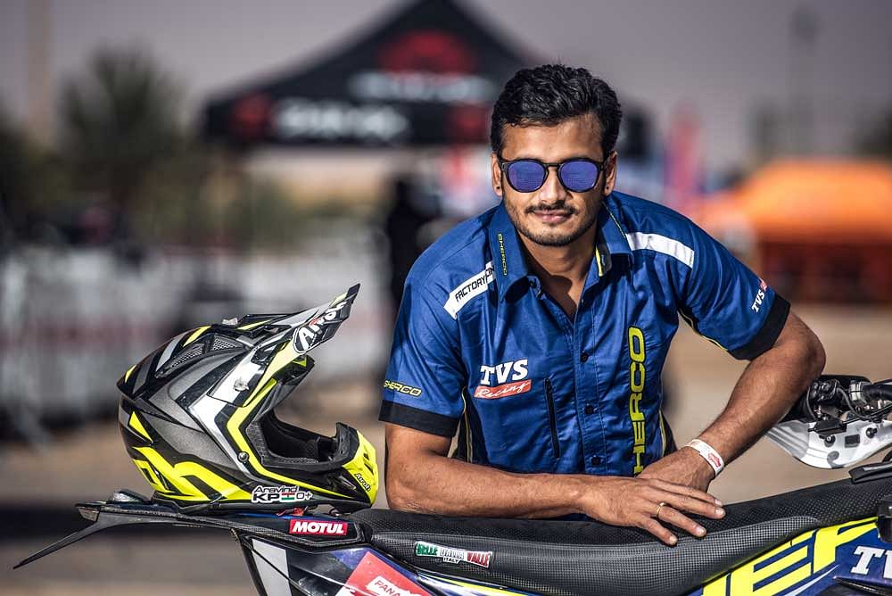 This will be Aravind’s third Dakar event and he will ride the Dakar-spec RTR 450 Rally motorcycle. 