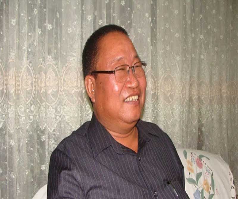Former Rajya Sabha MP from Mizoram, Lalhming Liana, has been sentenced to three-year imprisonment by a Delhi court for forging air tickets to claim reimbursement of travel allowance. Picture courtesy Twitter