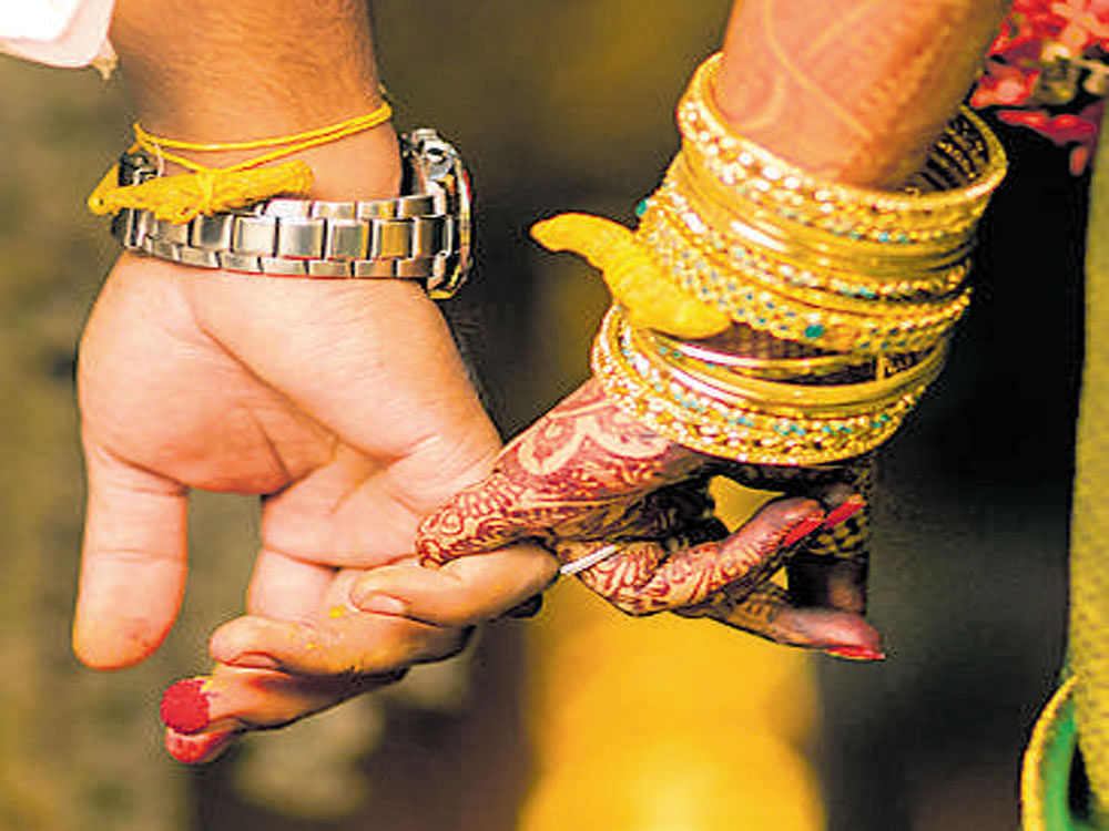 Marriage is seen as a solution to overcome transgenderism in the Indian community, experts at a panel discussion on Section 377 opined on Thursday. File photo