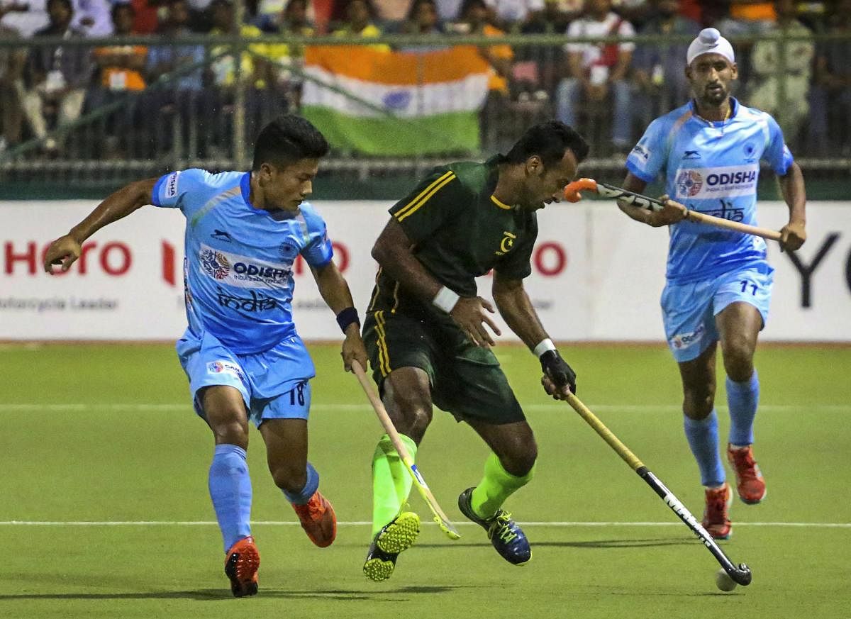 The Champions Trophy, which started as an annual affair in 1978 but turned into a biennial event from 2014, was one of the most prestigious events on the hockey calendar, next only to World Cup and the Olympics. (PTI File Photo)