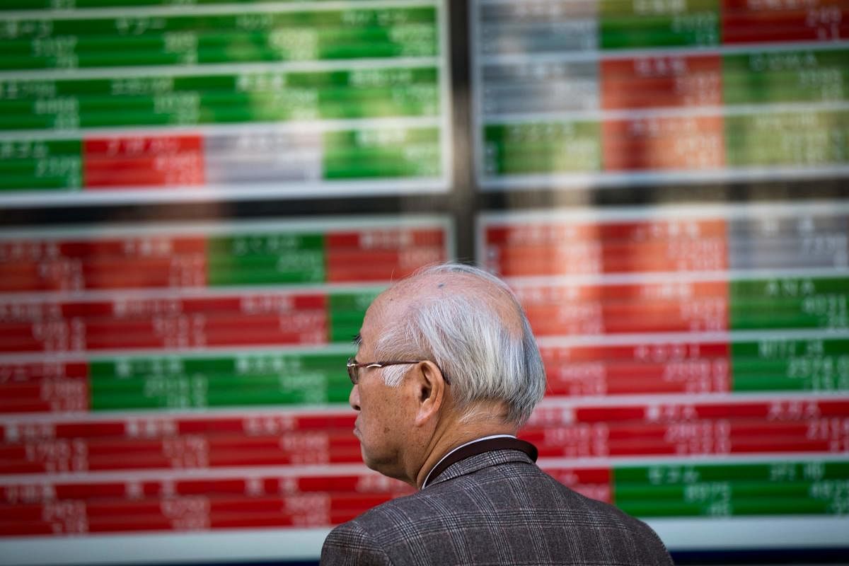 The news lit a fuse under markets after a torrid year that has been dominated by the trade war between the world's top two economies, which many fear will hit global growth. (AFP file photo)