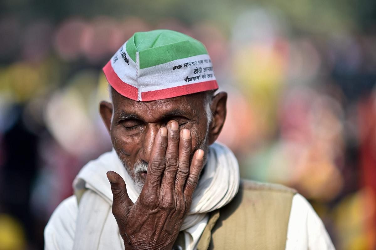 Farmers from 24 states have joined the Kisan Mukti March to press for their demands, including debt relief and remunerative prices for their produce. PTI
