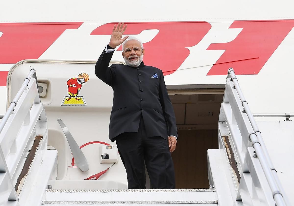 Modi and Guterres met last week on the sidelines of the G-20 Summit in Buenos Aires, Argentina, where the two held discussions about climate change and India’s support for the Paris Climate Agreement. (PIB Photo)